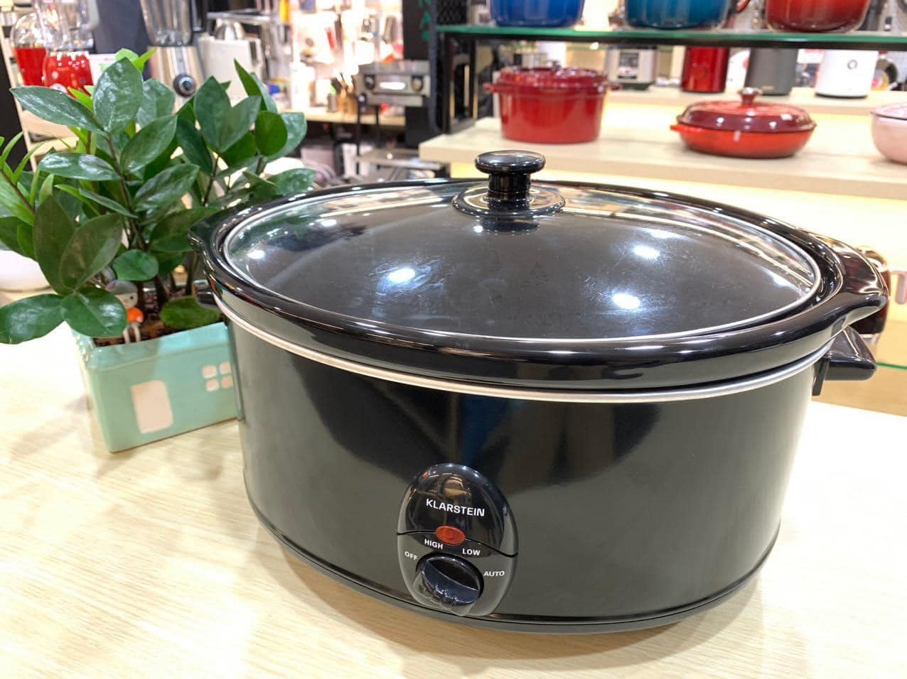 Nồi hầm chậm KLARSTEIN Slow Cooker loại to 6,5 lít_ Hàng có sẵn