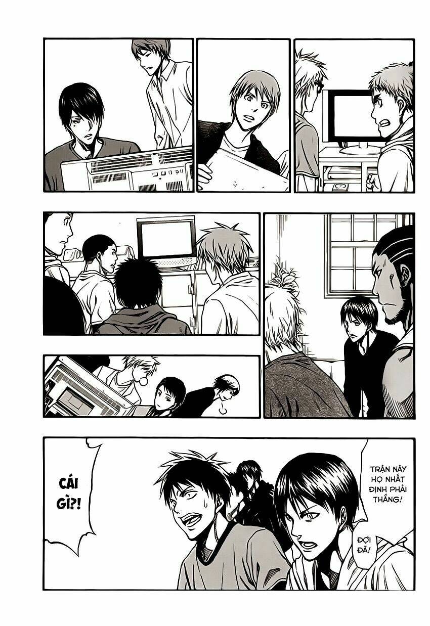 kuroko – tuyển thủ vô hình: trận đấu cuối cùng chapter 3 4