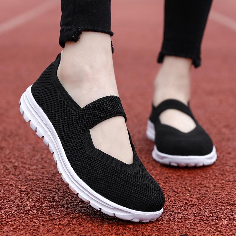 2020 Fashion women outdoor soft running sneakers casual sport shoes