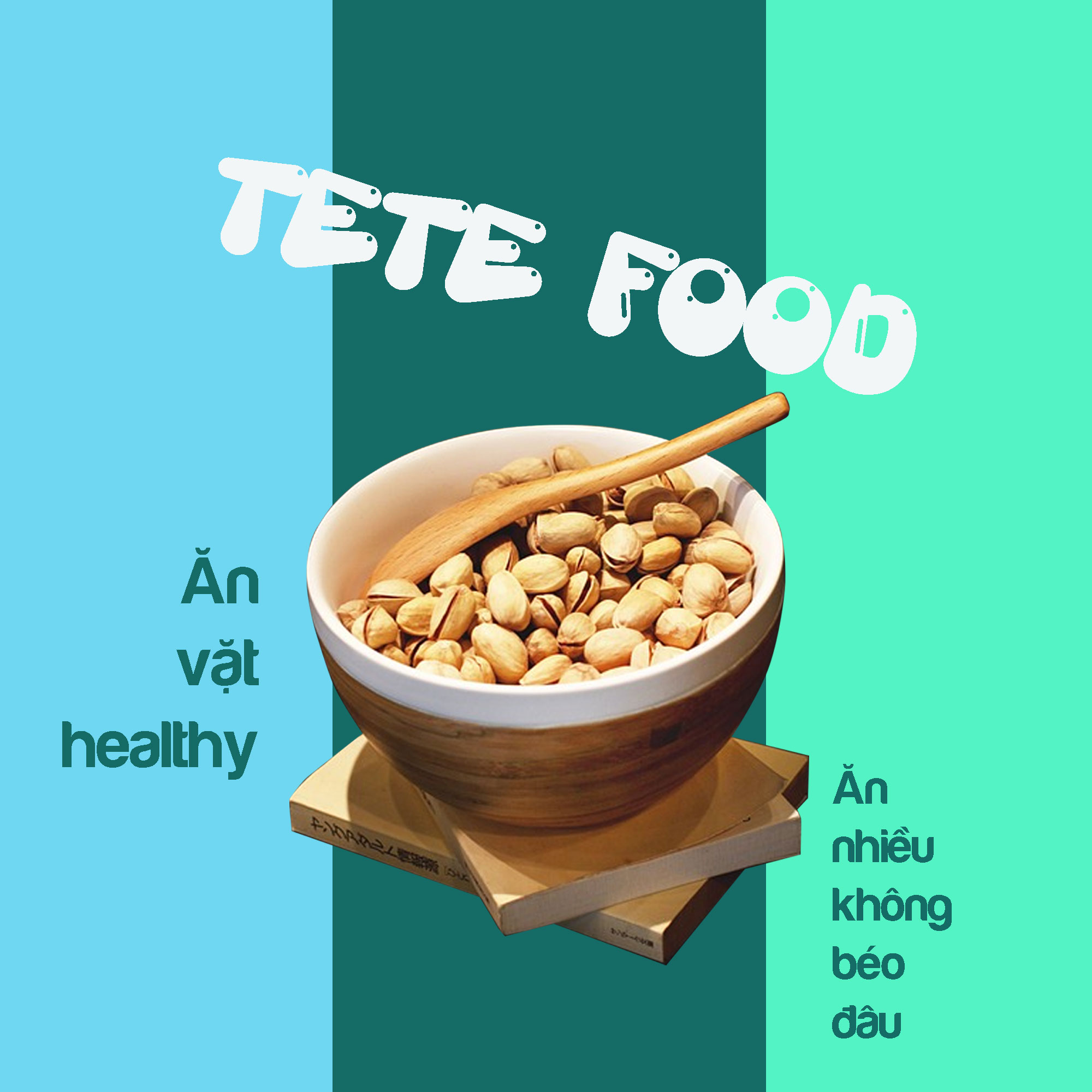 Hạt Dẻ Cười ORGANIC 100% TeTe 500gram