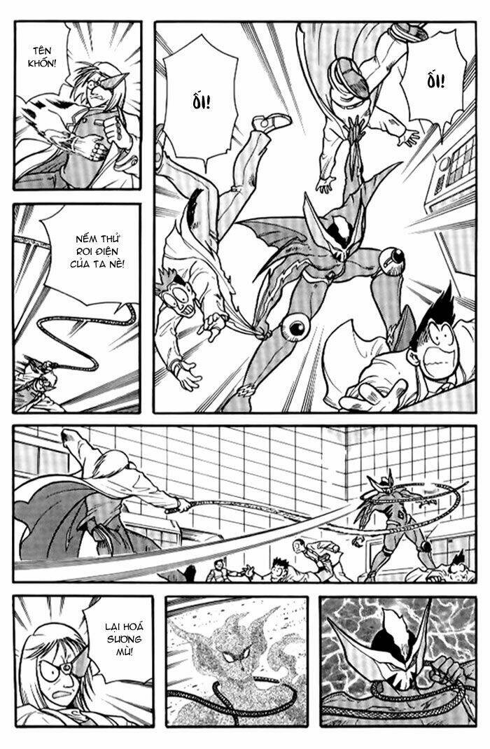 hiệp sĩ giấy - origami fighter chapter 28 12