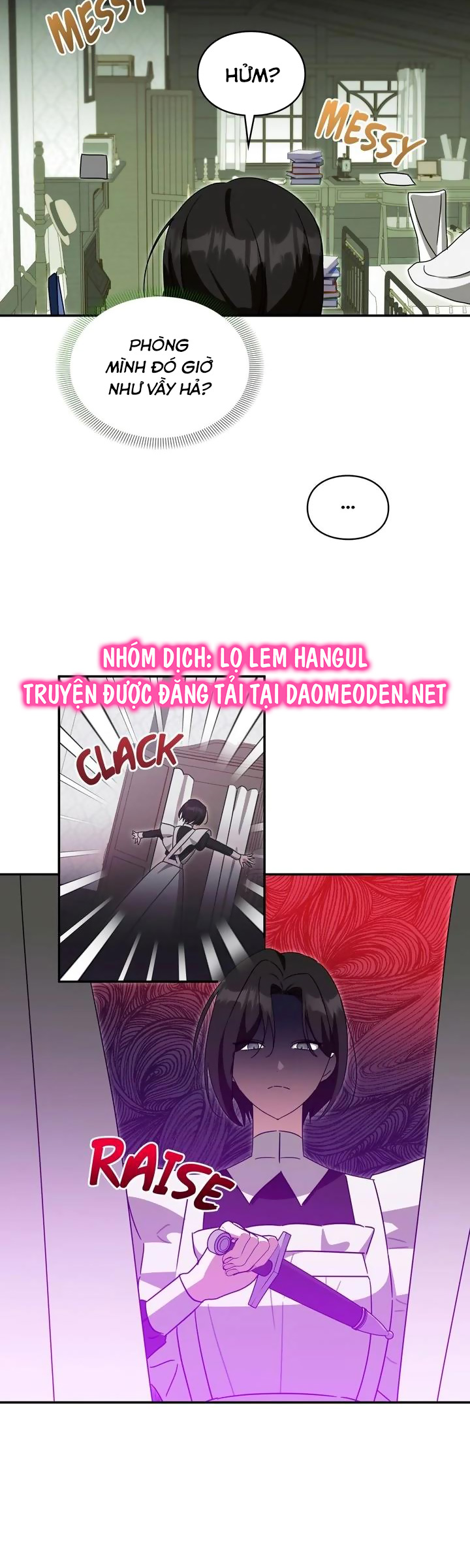 phương pháp bảo vệ anh ấy trong lãnh địa quái vật chapter 54 14