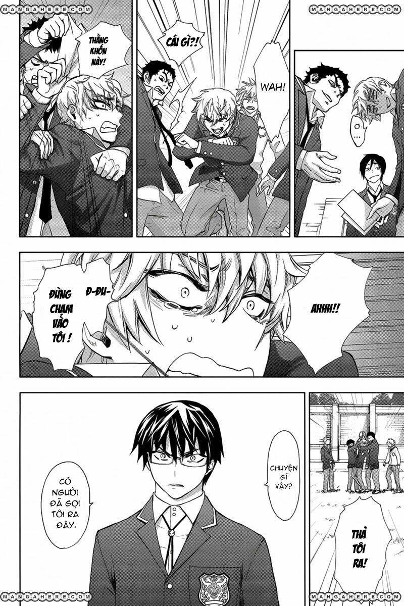 kyokou no ou chapter 6 26