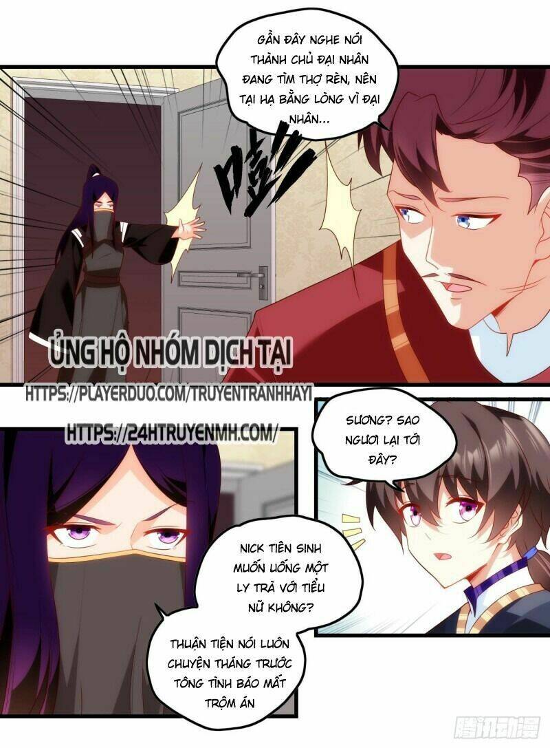 lãnh chúa cái gì không quan trọng chapter 81 16