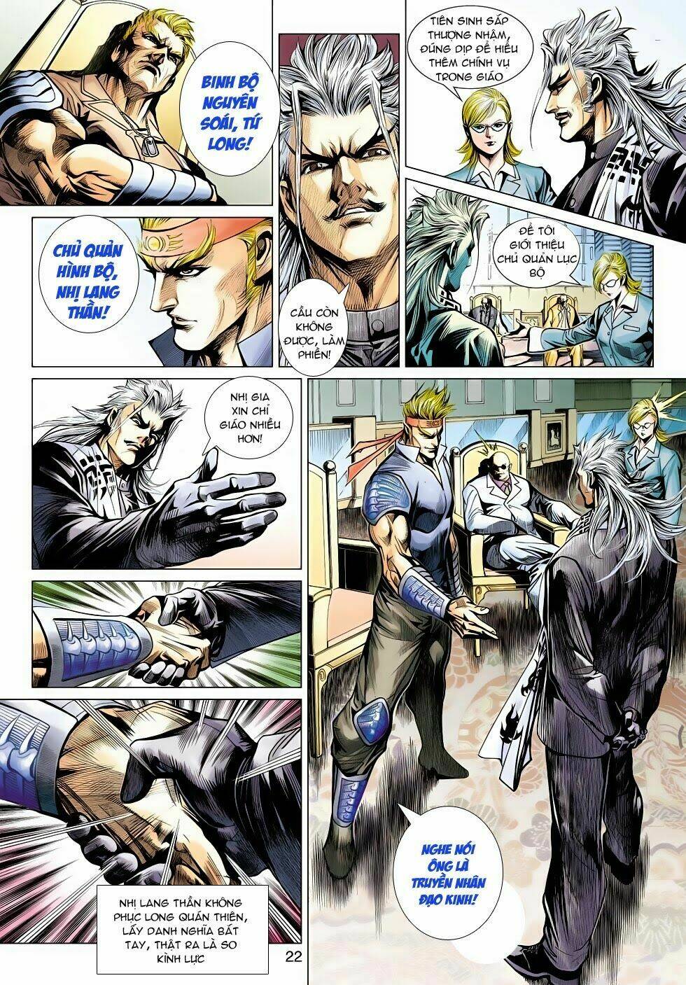 tân tác long hổ môn chapter 492 21