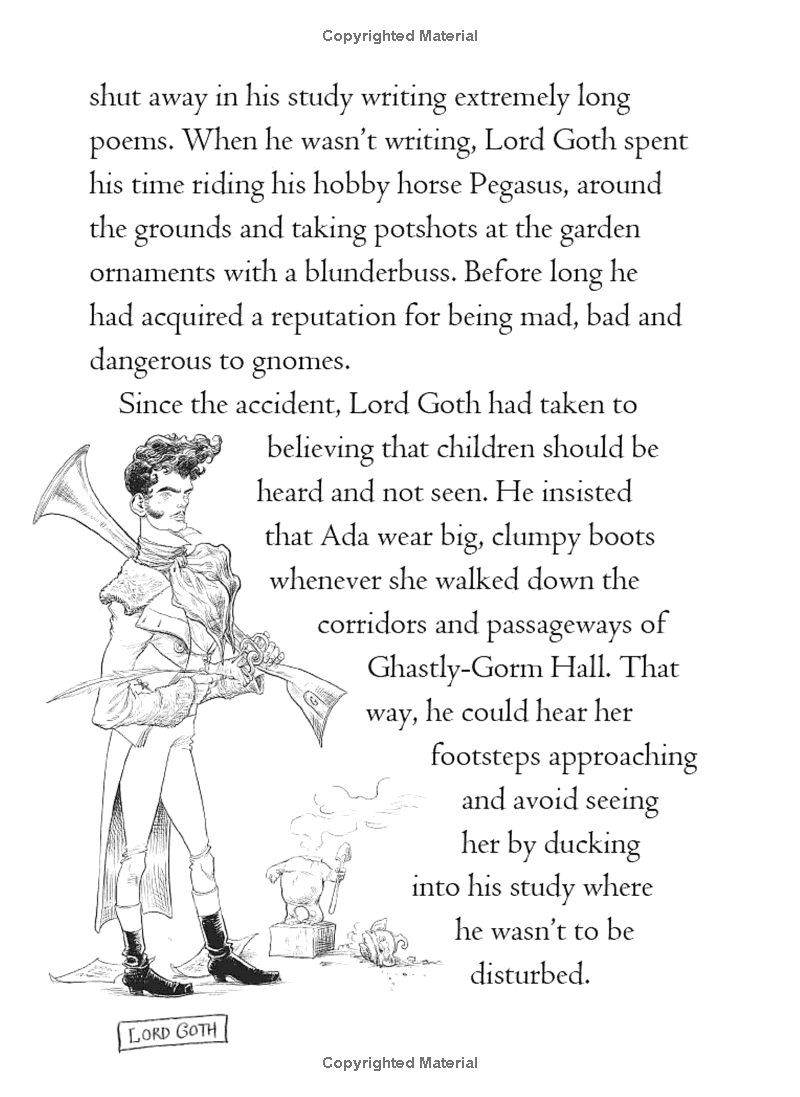 Sách ngoại văn: Goth Girl And The Ghost Of A Mouse