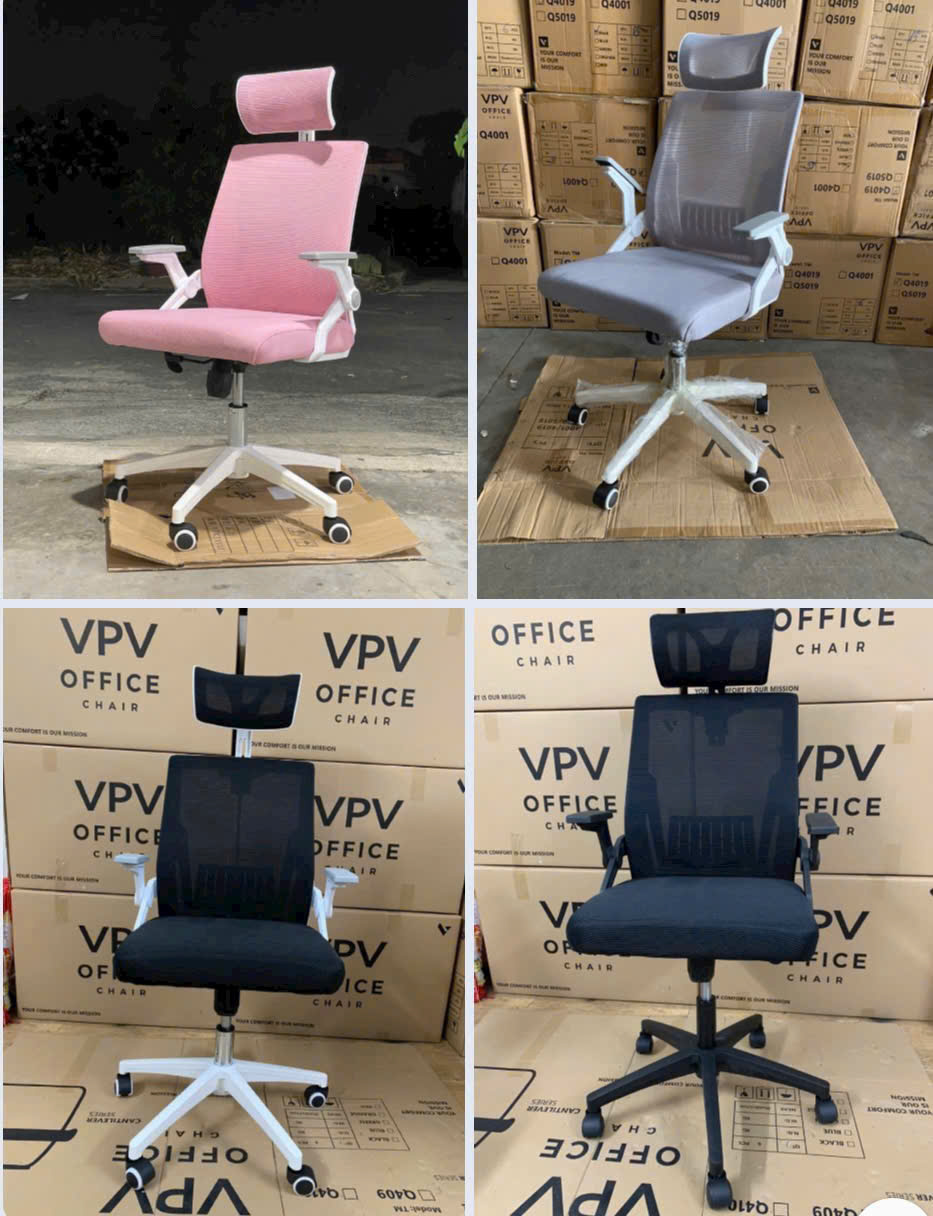 Ghế xoay văn phòng Juno Sofa JN04 (Màu)