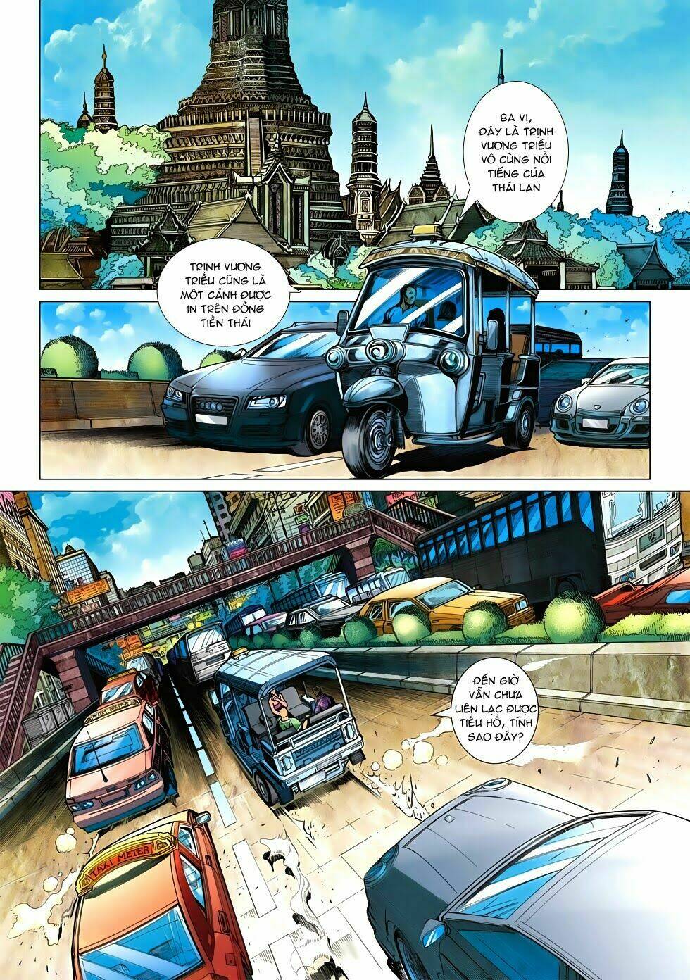 Tân Tác Long Hổ Môn Chapter 538 - Trang 25