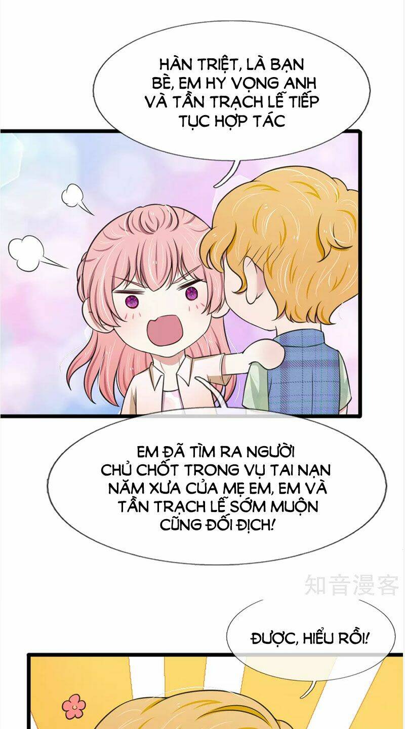 phúc hắc lão công buông em ra chapter 125 8