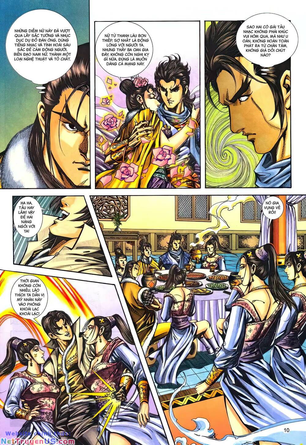 phiên vân phúc vũ ii chapter 161 9