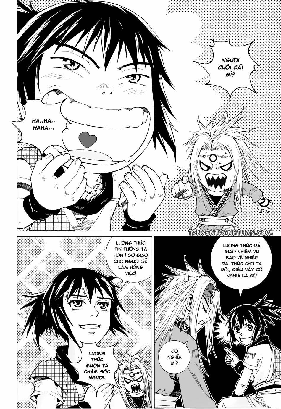 tần thời minh nguyệt – bách bộ phi kiếm chapter 6 9