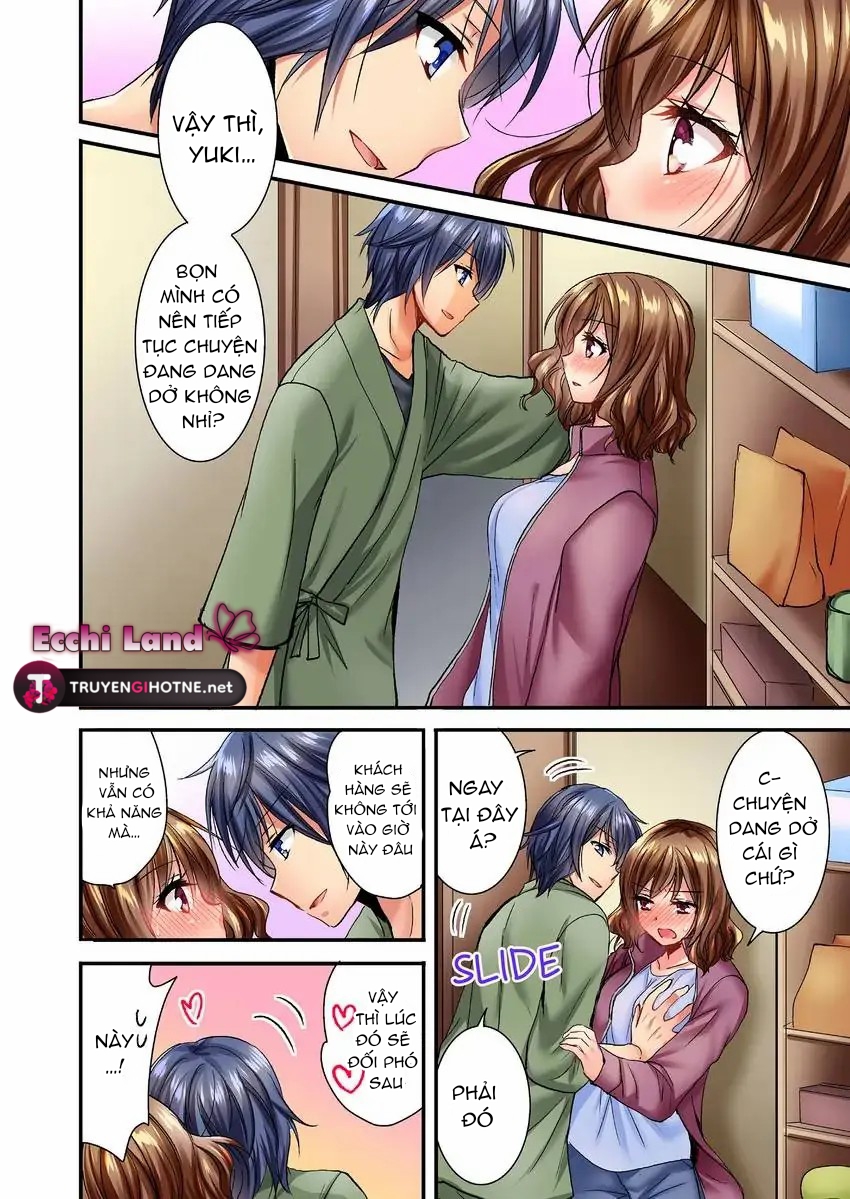cô ấy lẻn vào phòng tôi ~ bị trêu chọc bởi người bạn thơ ấu suốt đêm dài chapter 6.2 4
