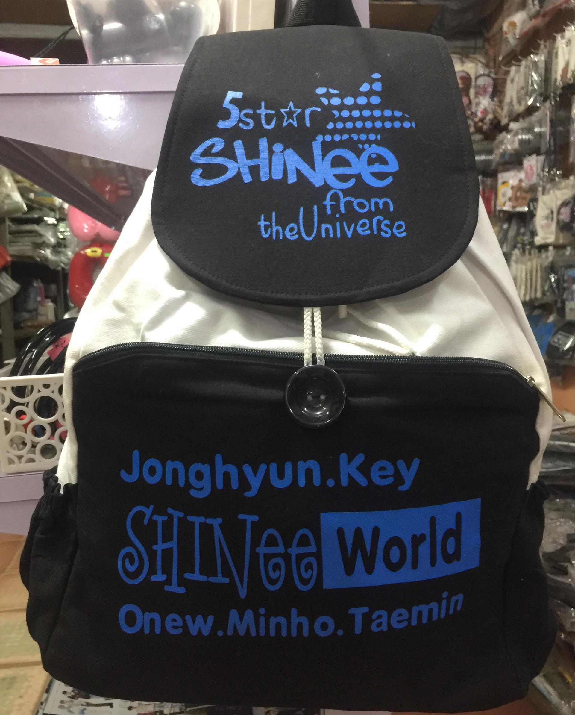 Balo thời trang chữ SHINEE mẫu ngẫu nhiên