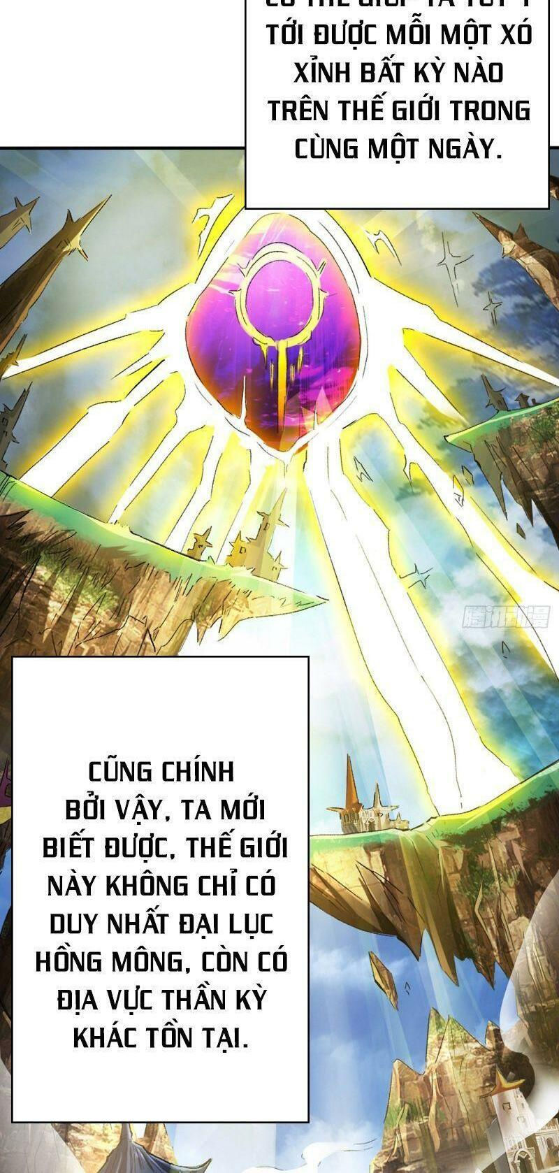 Ta Bị Nhốt Tại Cùng Một Ngày Mười Vạn Năm chapter 1.2 28