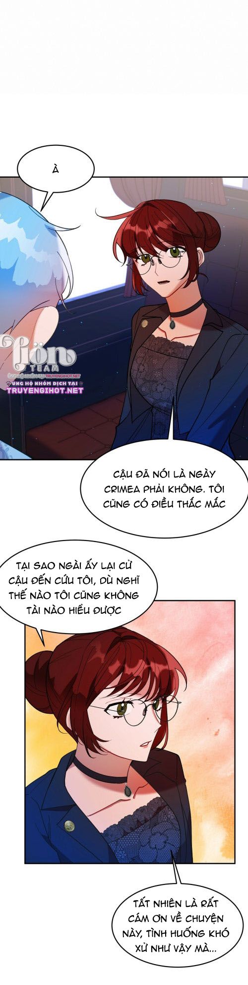 nữ công tước quạ chapter 13.2 10
