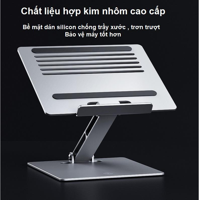 Giá Đỡ Máy Tính, Laptop, iPad, Macbook Hợp Kim Nhôm Cao Cấp