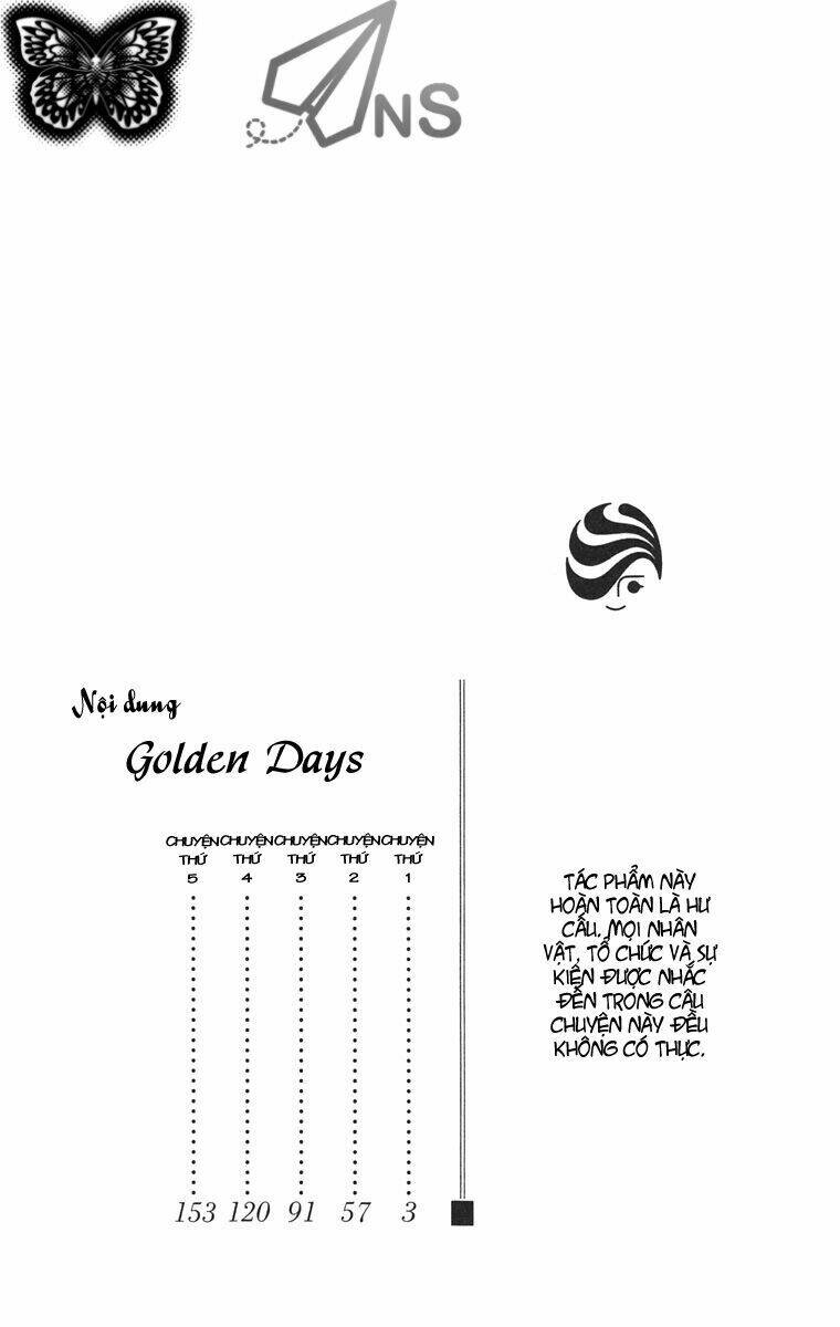 golden days - tháng ngày tươi đẹp chapter 1 5