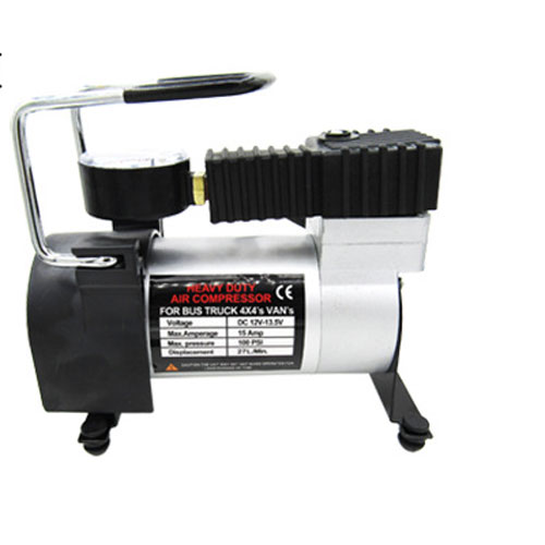 Máy Bơm Lốp 12V -100PSI- Máy Nén Khí Tiện Lợi