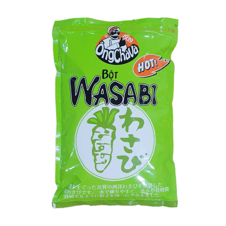 Bột Mù Tạt Wasabi Ông Chà Và 1kg ( Wasabi Powder)