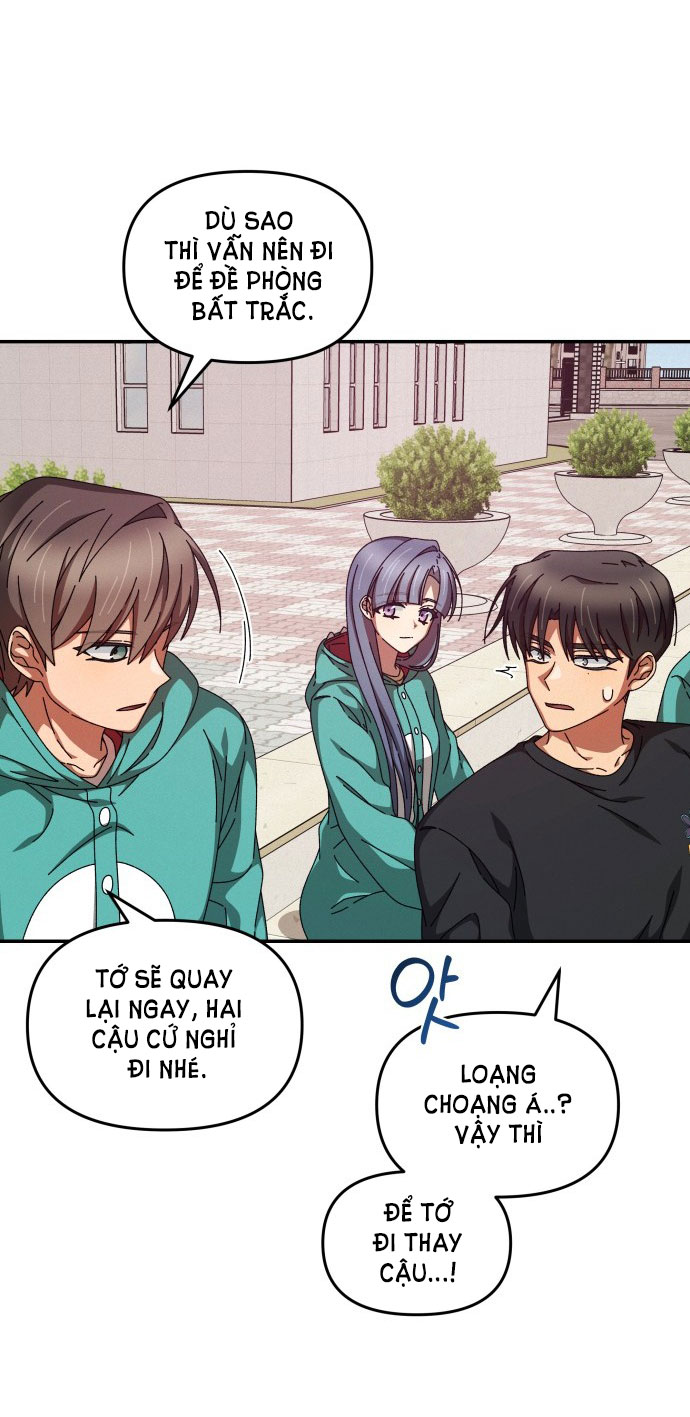 bạn gái tôi là robot -câu chuyện của cheol soo và young hee chapter 20 24