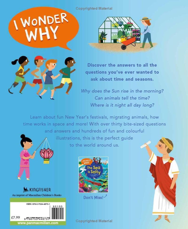 Sách ngoại văn: I Wonder Why The Sun Rises