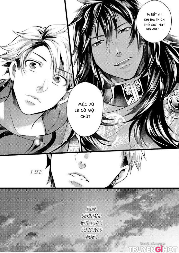 cậu du côn omega và gã thú cuồng dâm chapter 18 6