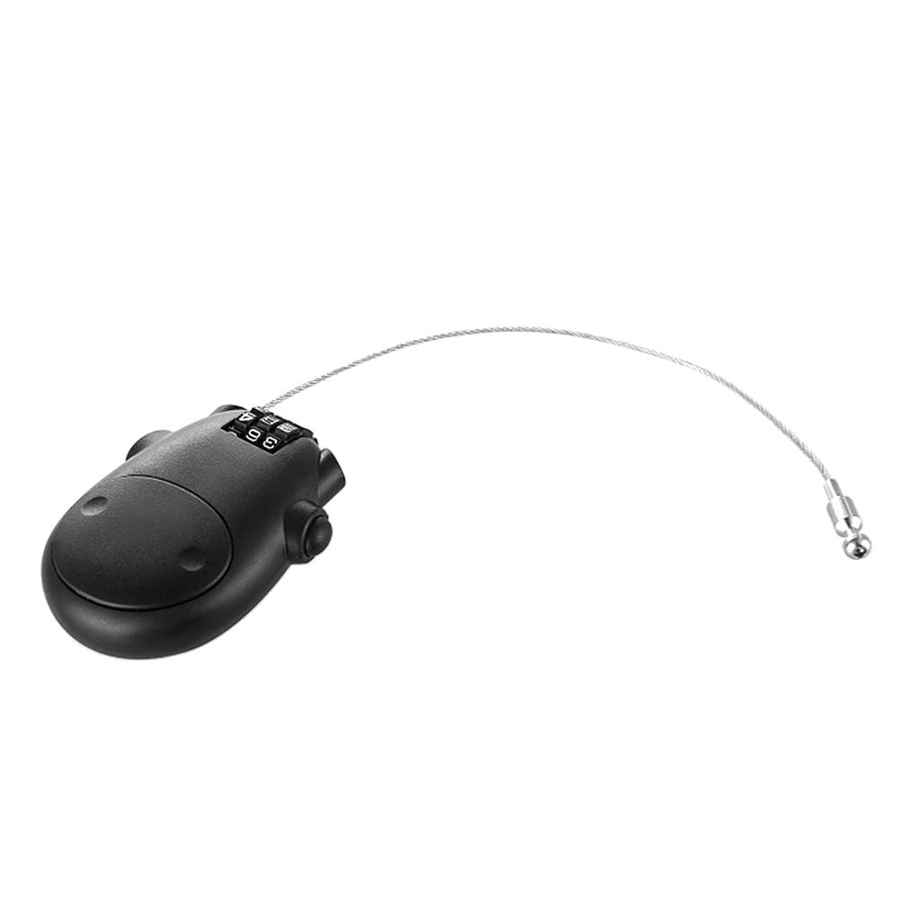 Ổ Khóa Chống Trộm Thông Minh 3 Chữ Số Cho Vali Hình Mũ Bảo Hiểm