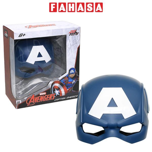 Mặt Nạ Nhân Vật Captain America - ZD Toys 1927-02