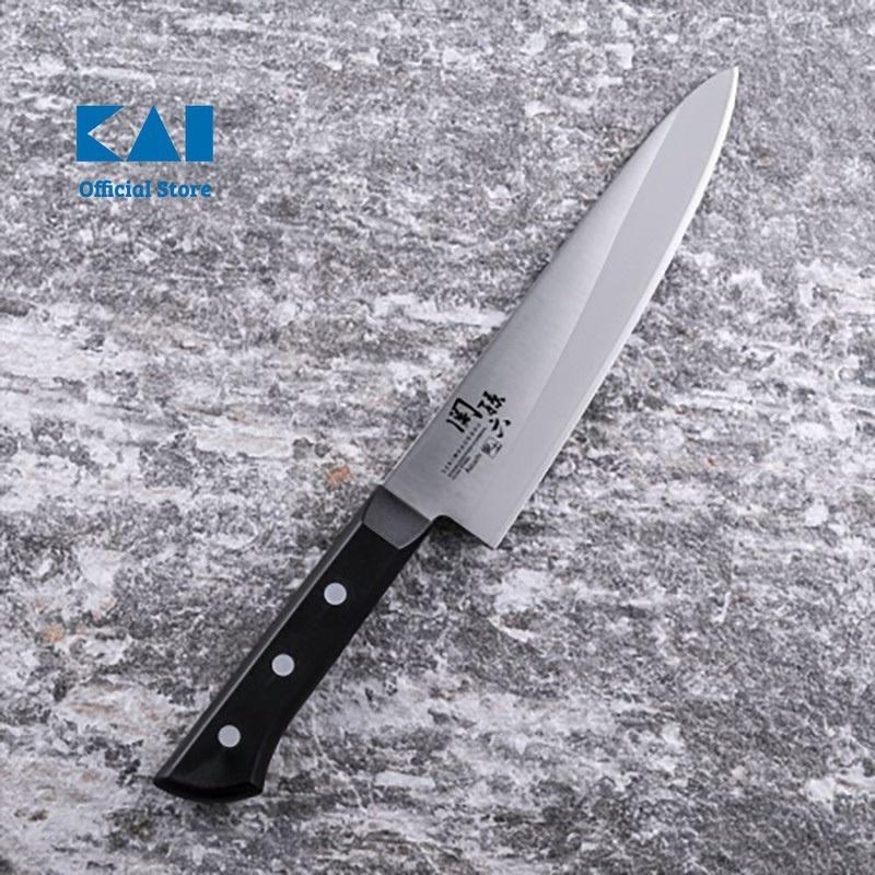 DAO BẾP NHẬT CAO CẤP KAI AZUCHI CHEF - DAO THÁI THỊT CÁ AE5143 (180MM)