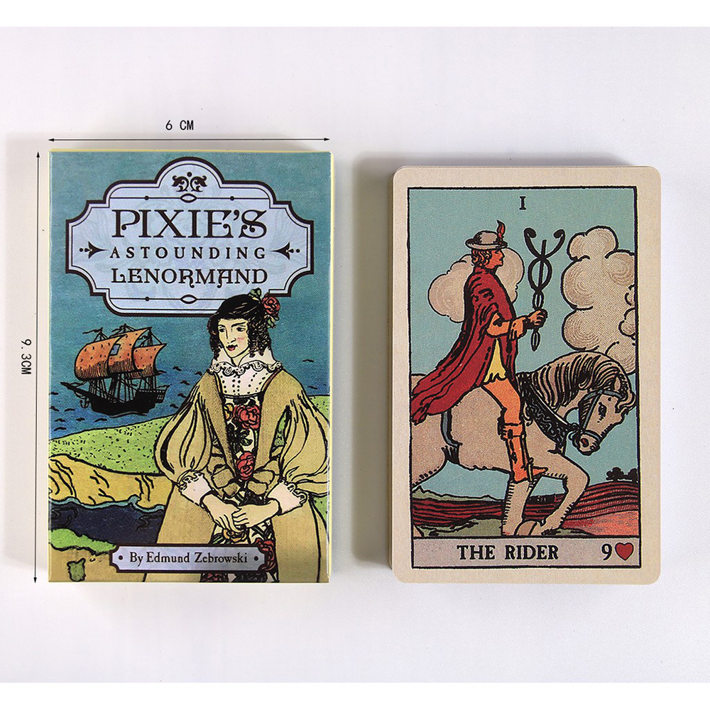 Bài Lenormand Pixie's Astounding Lenormand 36 Lá Bài