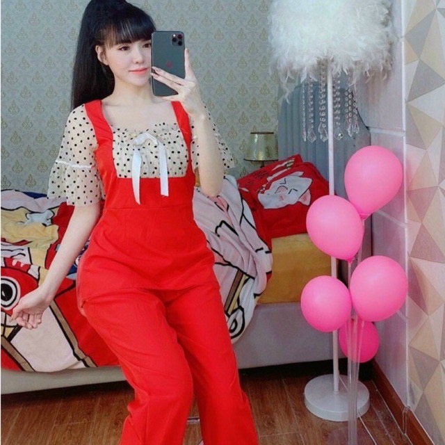 Bộ lụa phối ren