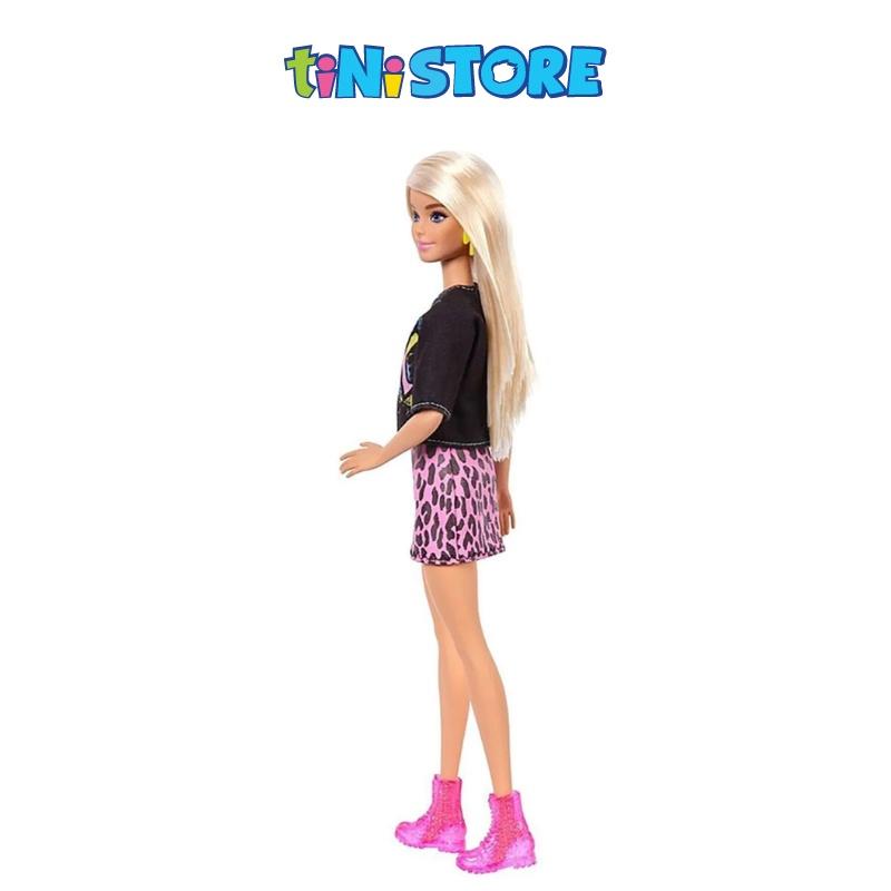 Đồ chơi búp bê thời trang Rock Barbie