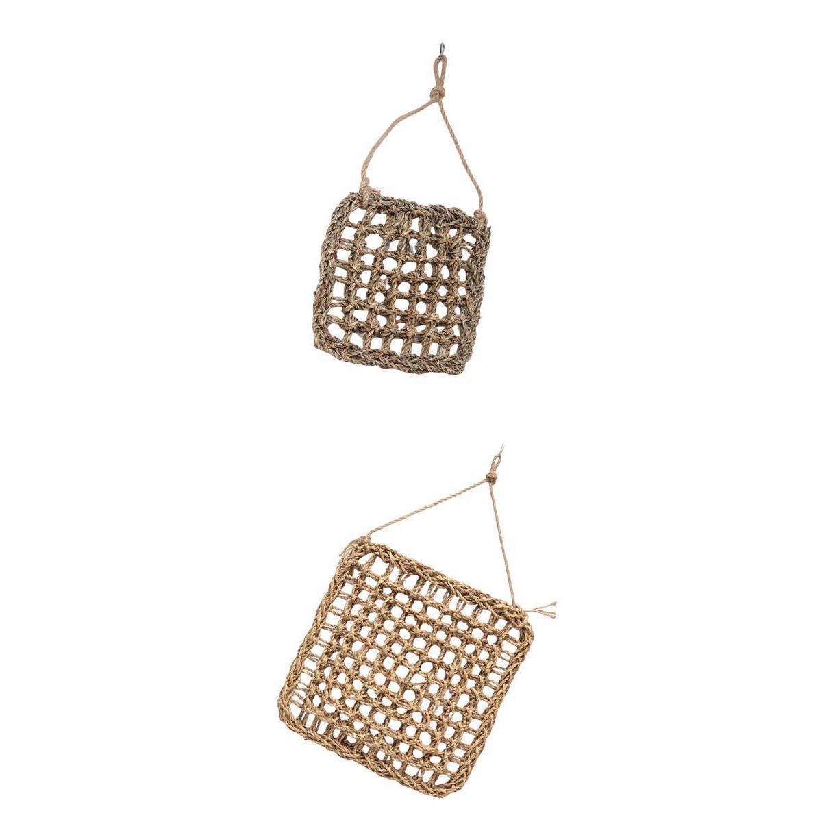 2X Climbing Ladder Hammock Climbing Net for Bird Cage Canaries