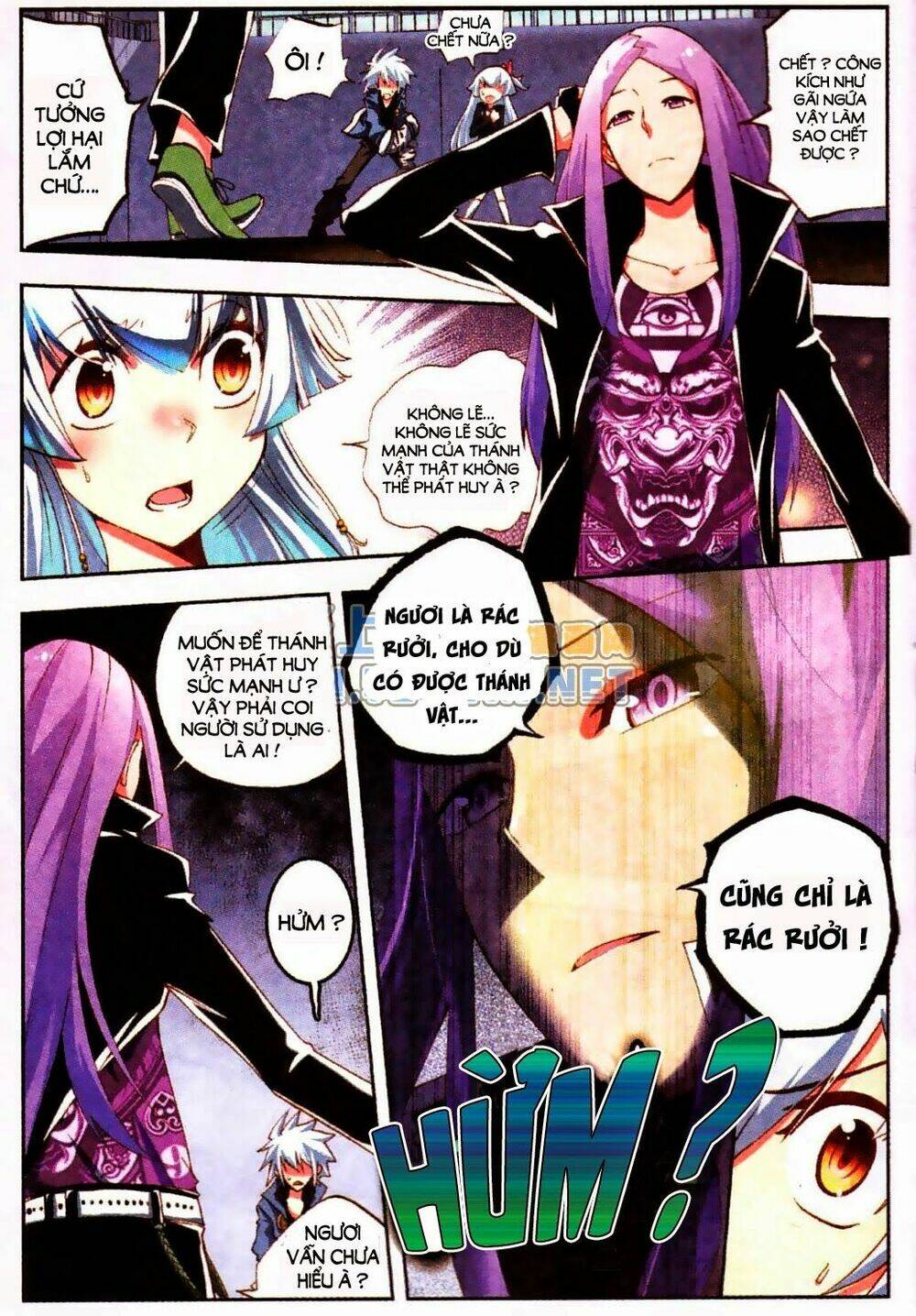 nộ lương tinh không chapter 3 9