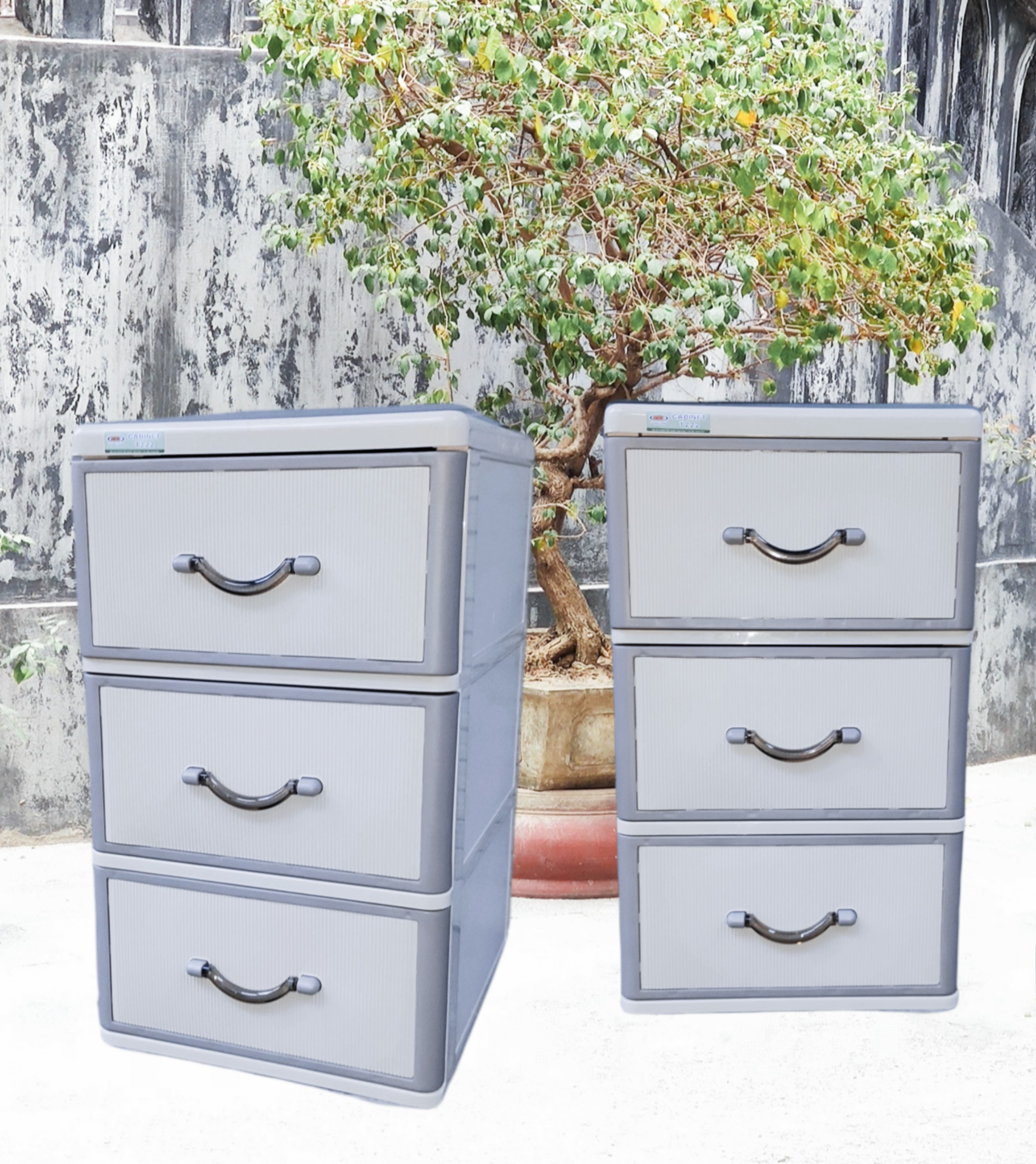 TỦ NHỰA 3 TẦNG HÀN QUỐC MÀU ĐẸP