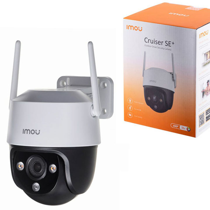 Camera WIFI đàm thoại 2 chiều 4MP iMOU Cruiser SE+ IPC-S41FEP hàng chính hãng