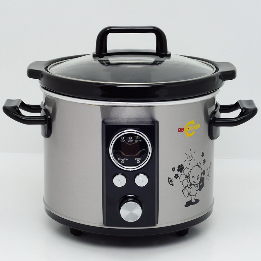 Nồi Nấu Cháo Tự Động BBCooker 2.5L - Hàng Chính Hãng