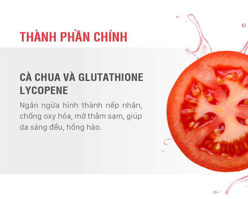 Mặt nạ dưỡng sáng da mắt Cà chua và Gluta Baby Bright Tomato &amp; Gluta Eye Mask 1 Pair 15g