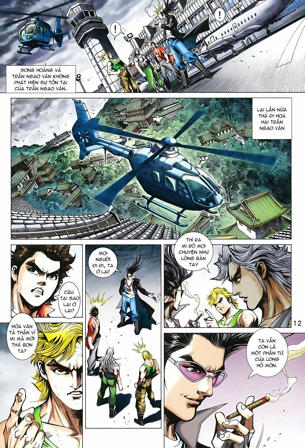 tân tác long hổ môn chapter 792 13