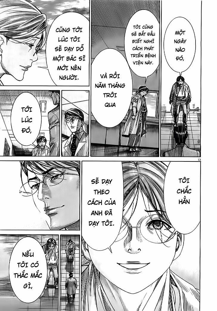 team medical dragon - y đội rồng chapter 133 13