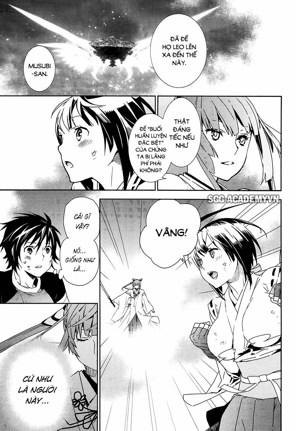 sekirei chapter 181 8