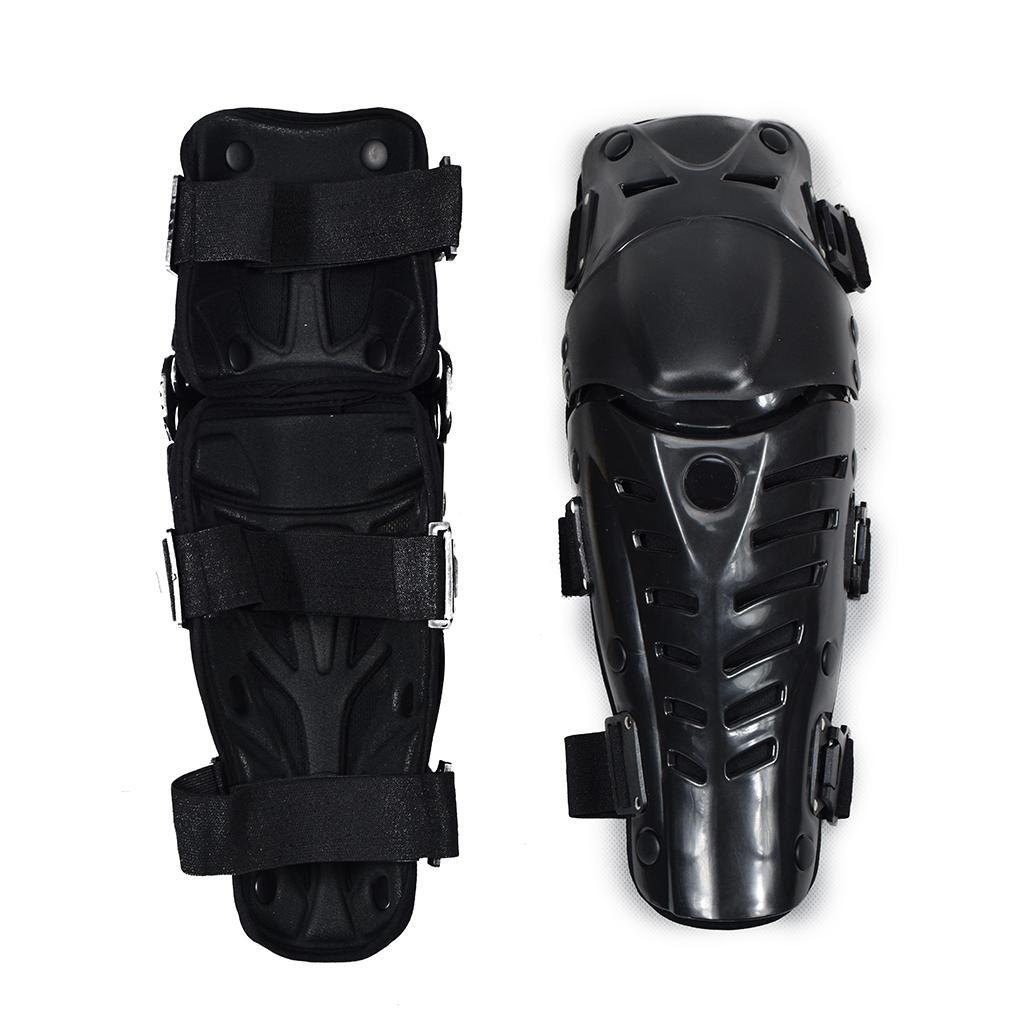 Black Motorcycle Racing Motocross Knee  Protector Protective Gear