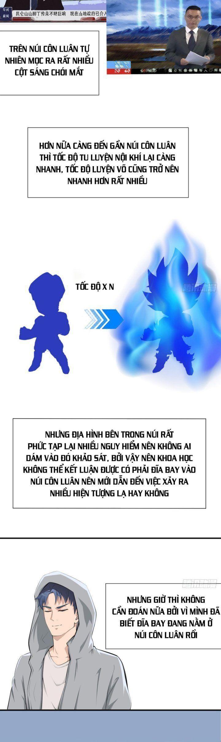vứt bỏ vũ trụ chapter 3 15