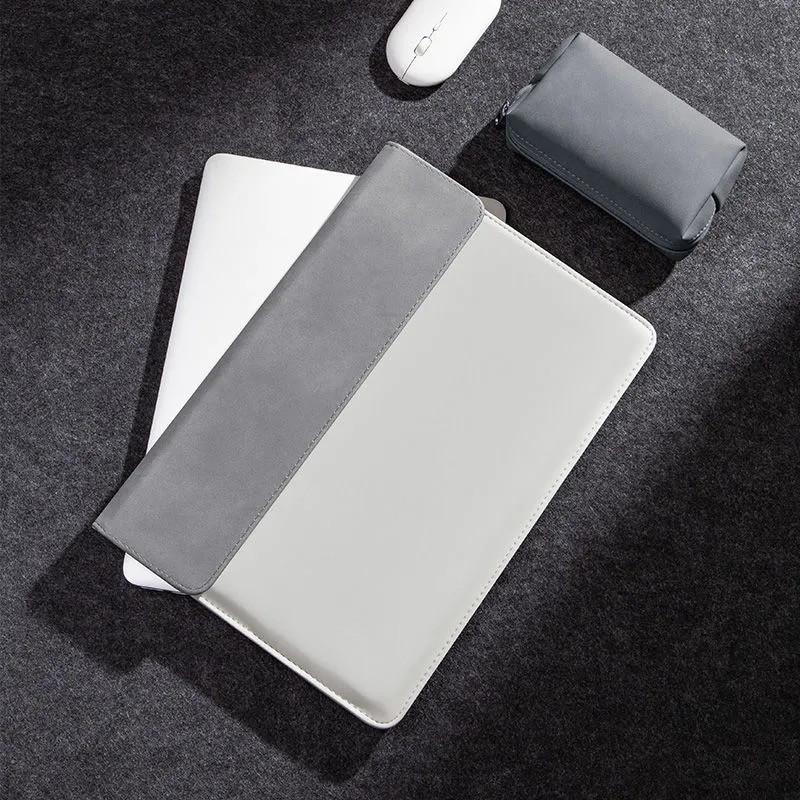 Laptop Xách Tay Túi 11 12 13.3 14 15.6 Inch Tay Cho Macbook Ipad 2020 Huawei Matebook 14 Lenovo HP