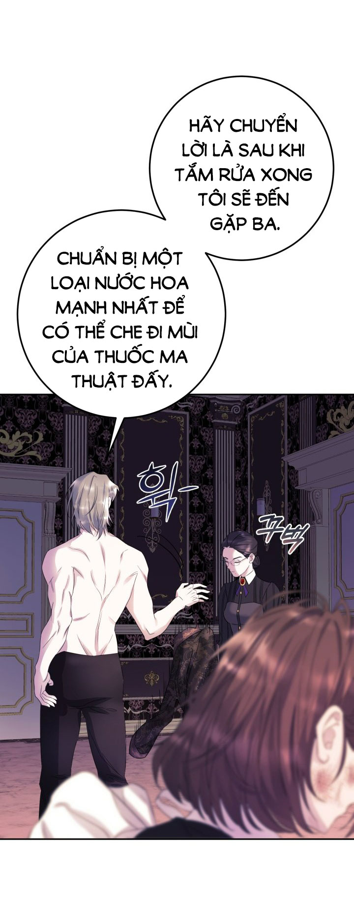 [18+] nếu cứu rỗi một cầm thú hư hỏng chapter 8.2 26