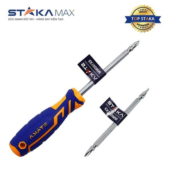 Tua Vít Đảo Đầu 6x100 Mới STAKA (12C/H, 240C/T) KA-0963