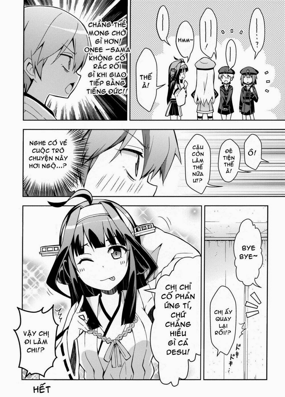 kantai collection - tổng hợp doujinshi ngắn chapter 8 23