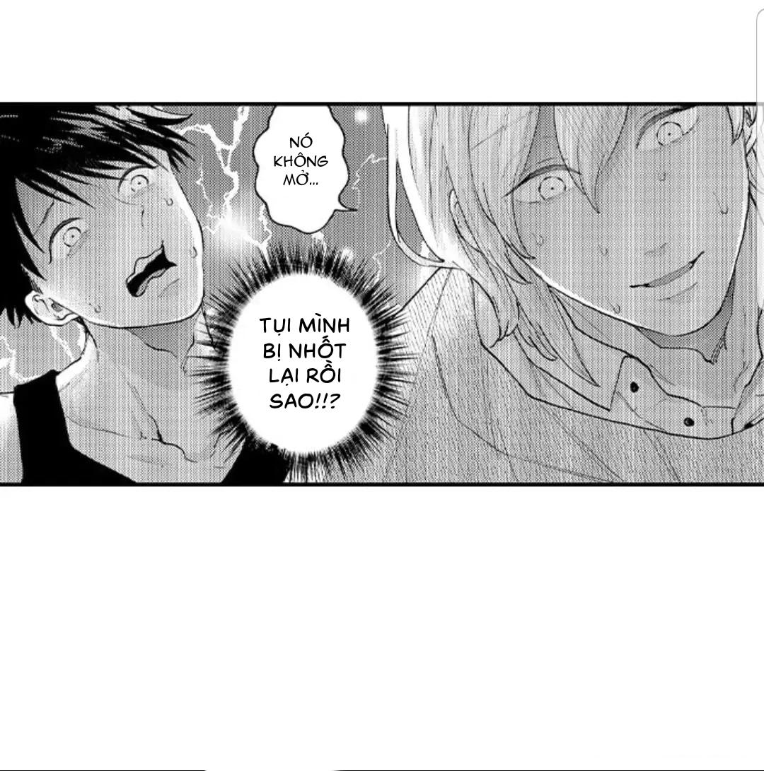 bị tán tỉnh bởi chàng trai lập dị chapter 36 32