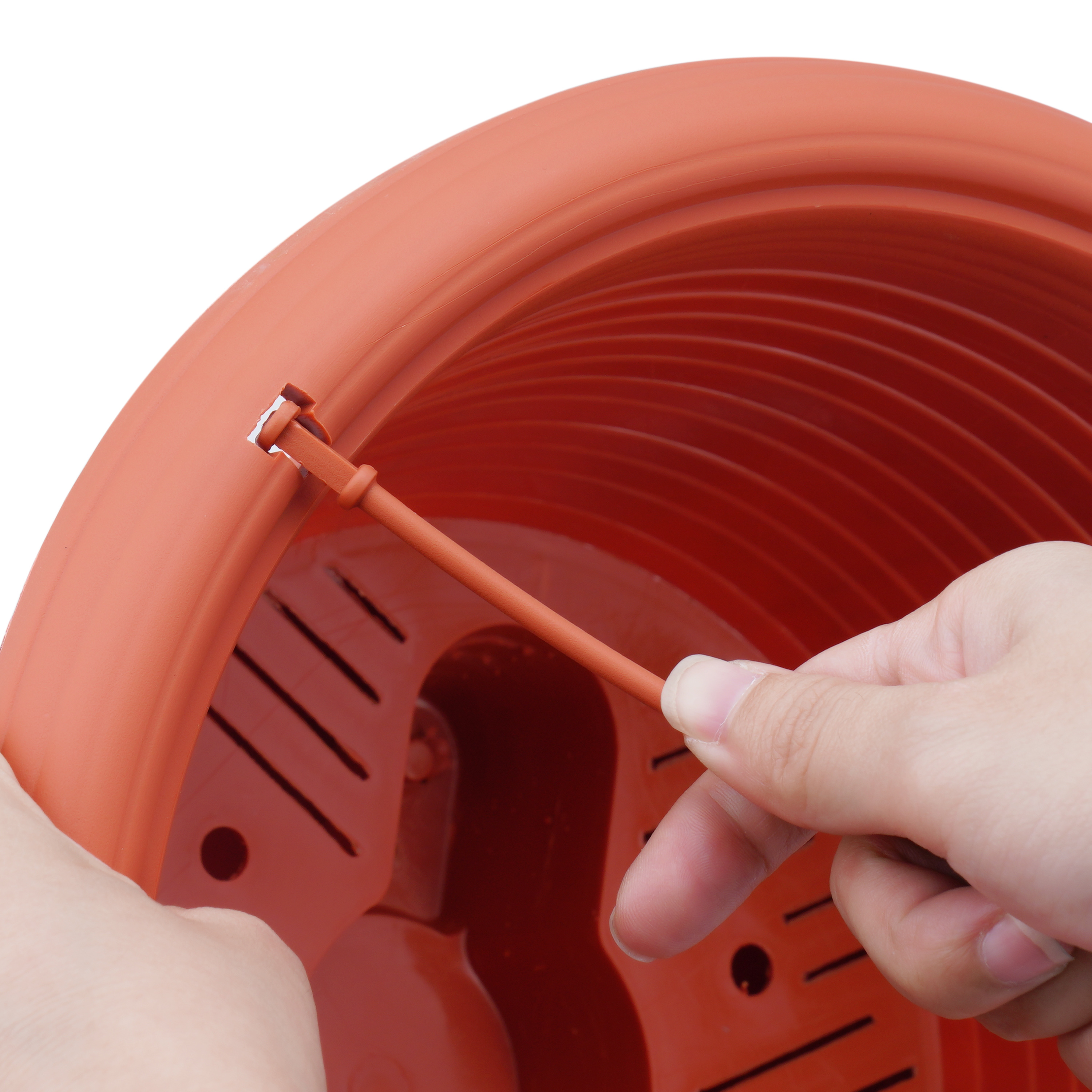 Chậu hoa tự tưới bằng nhựa 15cm-377793/377794.Phân Phối Bởi Cobi Home
