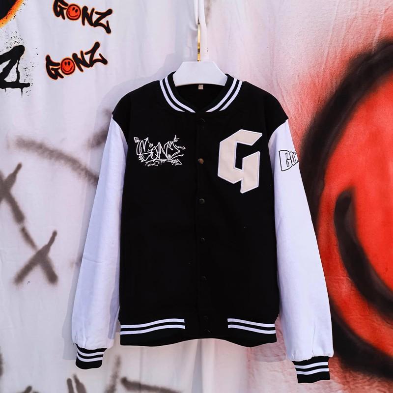 Áo Khoác Dù THIFU FASHION 2 Lớp In GONZ Chống Nắng Tránh Mưa Cho Nam Và Nữ